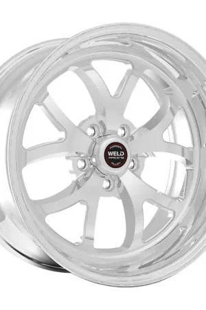 Cheap Weld S76 20x11 / 5x115mm BP / 5.8in. BS Polished Wheel - Non-Beadlock