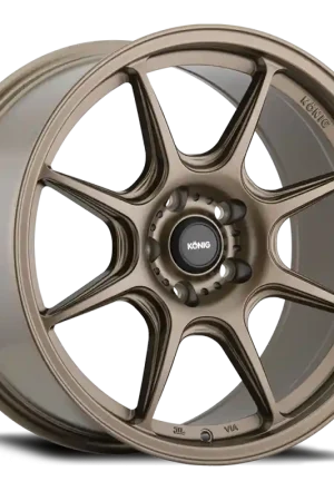 Affordable Konig Lockout 17x8 4x100 ET45 Matte Bronze