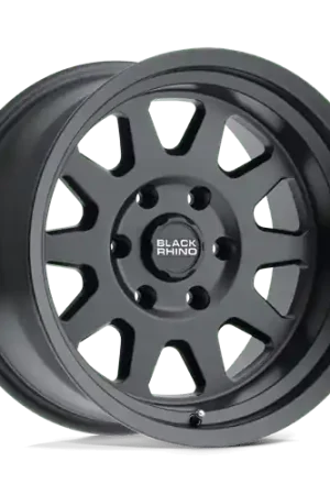 BRSDM 16X8 6X5.5 M-BLK -10MM Exclusive Offer