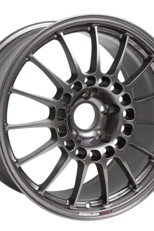 Save Now Enkei RCT5 18x9.0 5x114.3 40mm Offset 70mm Bore Dark Silver Wheel