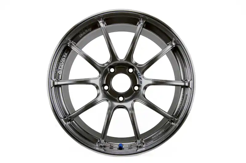 Advan RZII 18x8.0 +42 5x112 Racing Hyper Black Wheel Price Cut