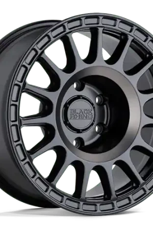 Wholesale BRSND 17X8.5 5X5.0 SGL-BLK-MCH-DDT-RG -22MM