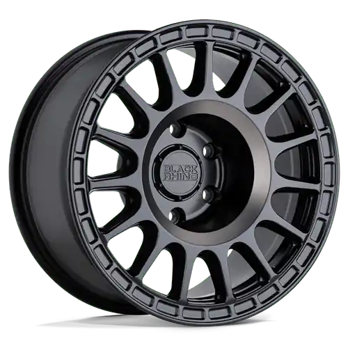 Wholesale BRSND 17X8.5 5X5.0 SGL-BLK-MCH-DDT-RG -22MM