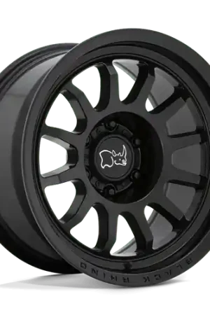 BRRPD 17X9.5 5X5.0 M-BLK -18MM Professional Grade
