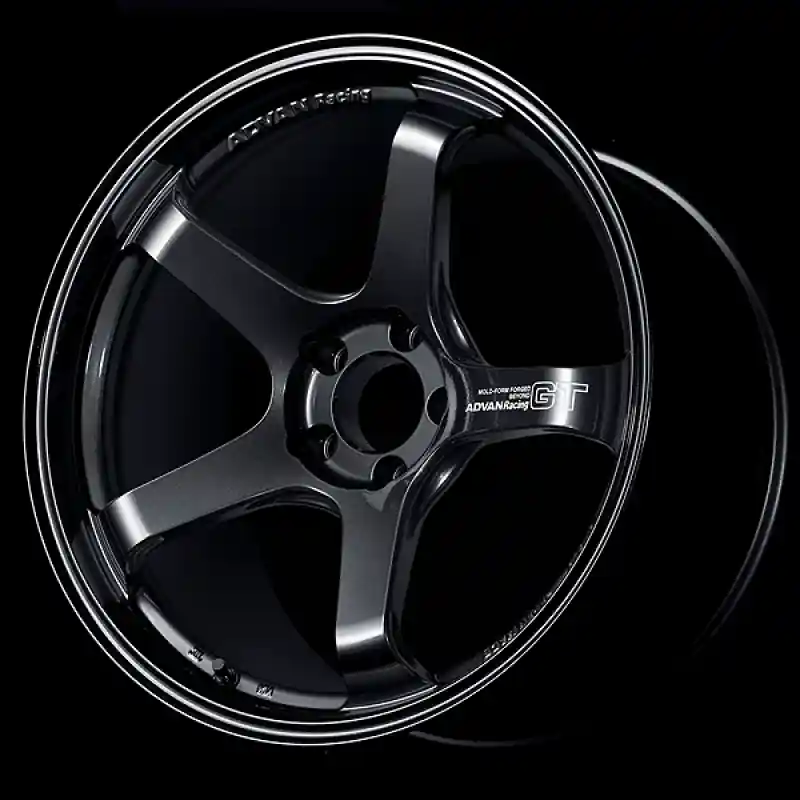Advan GT Beyond 18X11.0 / +15 Offset / 5x114.3 BC / +15mm Bore / Racing Titanium Black Express Delivery