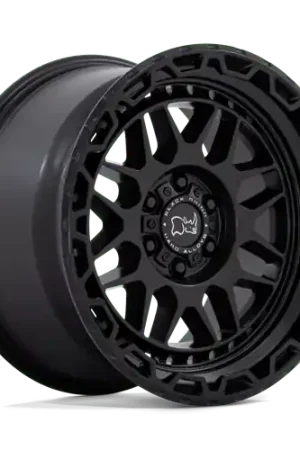 BRHLB 18X9.5 6X5.5 M-BLK -18MM New Arrival