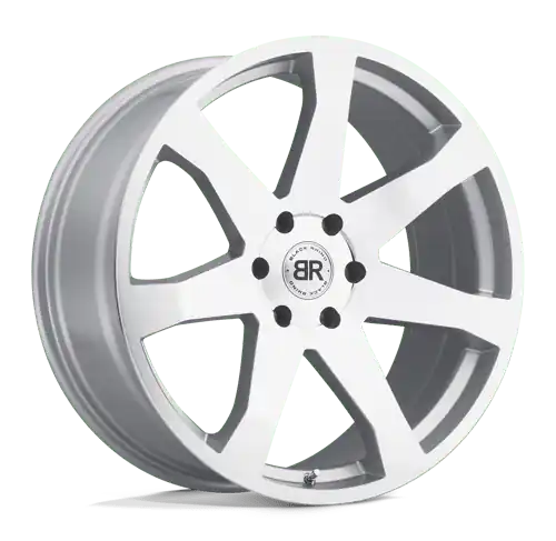 BRMZA 22X9.5 5X5.5 SLVR-MIR 20MM Special Discount