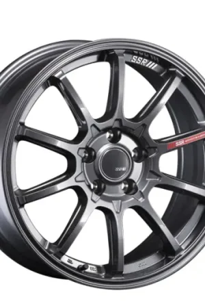Place Order SSR GTV05 5x114.3 18x7.5 Offset 45 Graphite Gunmetal
