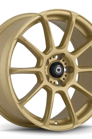 Konig Runlite 18x8 5x114.3 ET45 Gold Grab Now
