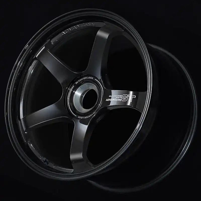 Best Seller Advan GT for Porsche 20x9.5 +45 CL Racing Titanium Black Wheel