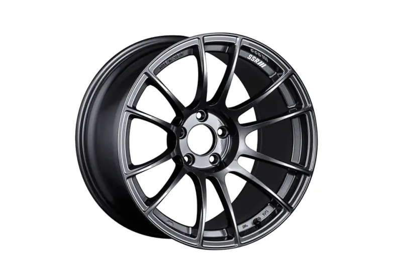 SSR GTX04 16x5 4x100 48mm Offset Dark Gunmetal Wheel Fresh Stock