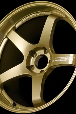 New Arrival Advan GT Premium Version 20x11.0 / +15 ET / 5x114.3 / 73mm Bore / Racing Gold Metallic