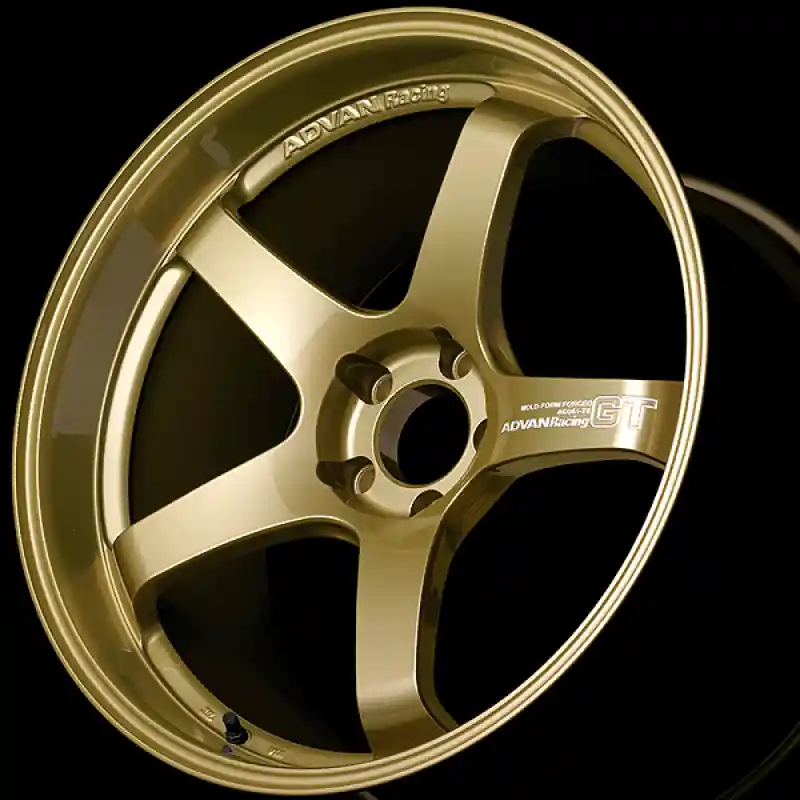 New Arrival Advan GT Premium Version 20x11.0 / +15 ET / 5x114.3 / 73mm Bore / Racing Gold Metallic