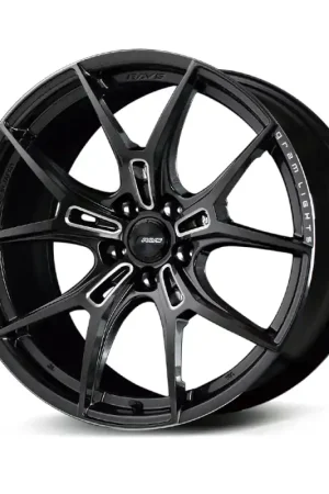 Factory Price Gram Lights 57FXZ 19x9.5 +38 5x120 Super Dark Gunmetal and Machining Rim Edge DC Wheel