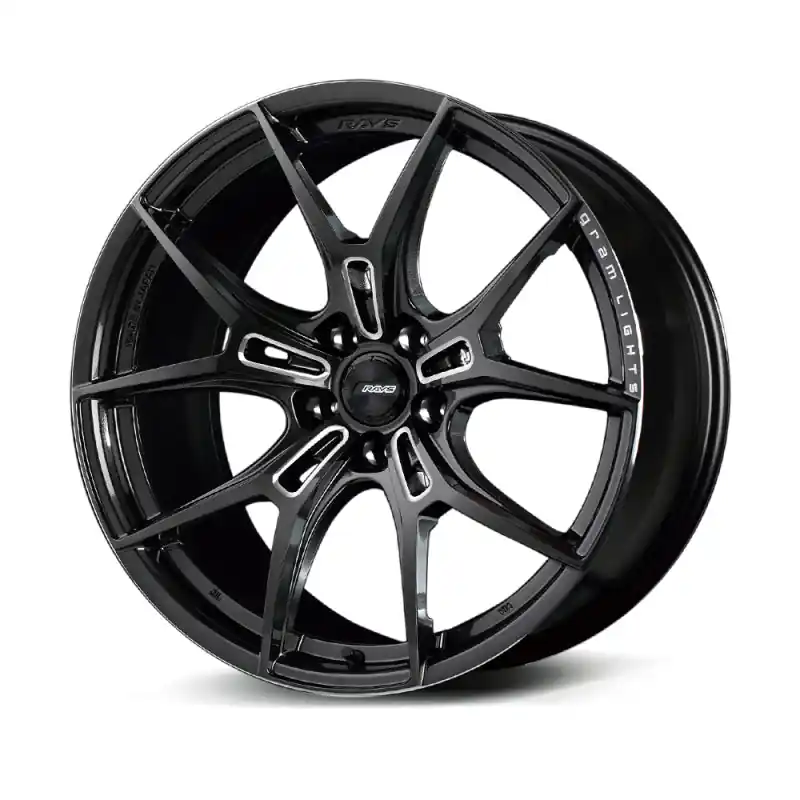 Factory Price Gram Lights 57FXZ 19x9.5 +38 5x120 Super Dark Gunmetal and Machining Rim Edge DC Wheel