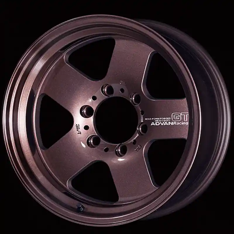 Advan GT Heavy 17X8.0 +20 6x139.7 Racing Copper Bronze Wheel Free Shipping