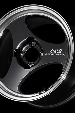Time-Limited Advan ONI2 15x5.0 / +45 Offset / 4x100 / 63mm Bore / Machining and Black Gunmetallic