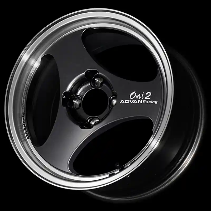 Time-Limited Advan ONI2 15x5.0 / +45 Offset / 4x100 / 63mm Bore / Machining and Black Gunmetallic
