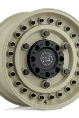 BR ARMORY 18X9.5 5X150 +6 110 D-SAND Direct From Manufacturer