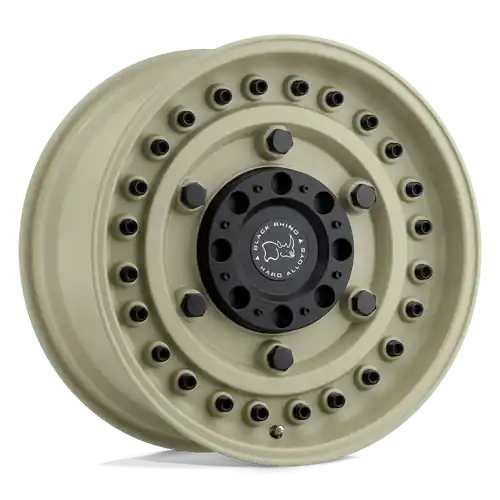 BR ARMORY 18X9.5 5X150 +6 110 D-SAND Direct From Manufacturer