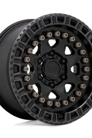 Luxury BR CARBINE 18X9 6X120 +10 67 M-BLK MCH