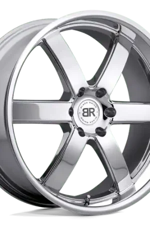 BRPND 22X9.5 6X5.5 CHROME 25MM Fresh Stock