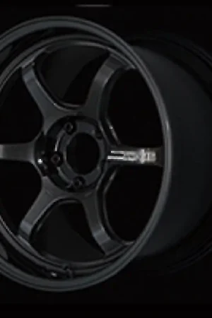 Advan R6 18x11.0 +15 5x114.3 Racing Titanium Black Wheel Reduced Price