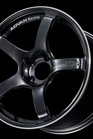 Advan TC4 18x7.0 / +41 Offset / 4x100 / 63mm Bore / Racing Gunmetallic and Ring Limited Offer