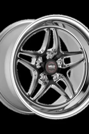 Best Choice Weld S81 18x10 / 5x4.5 / ET 41 - Black