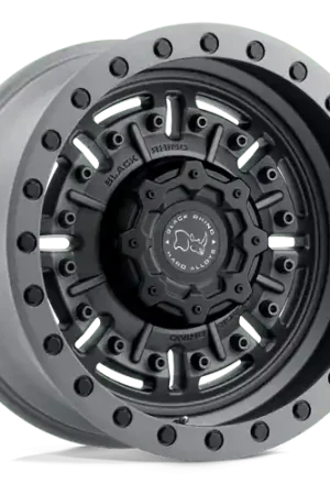 BR ABRAMS 17X8.5 6X135 +0 87 TXT M-GNMTL Premium