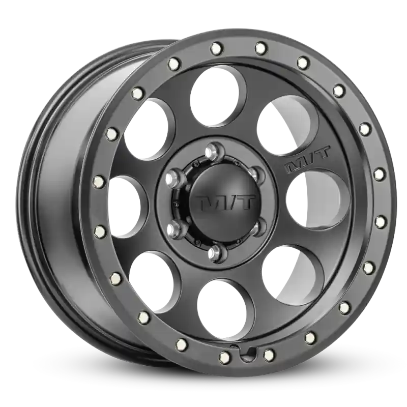 Mickey Thompson Classic Pro Black Wheel - 17X9 6X5.5 BP 5in BS 0 Offset 108.1mm Bore Original