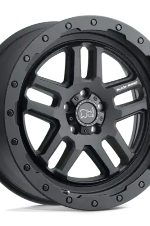 BRBTW 18X9.5 6X135 TXT-M-BLK 12MM Discount