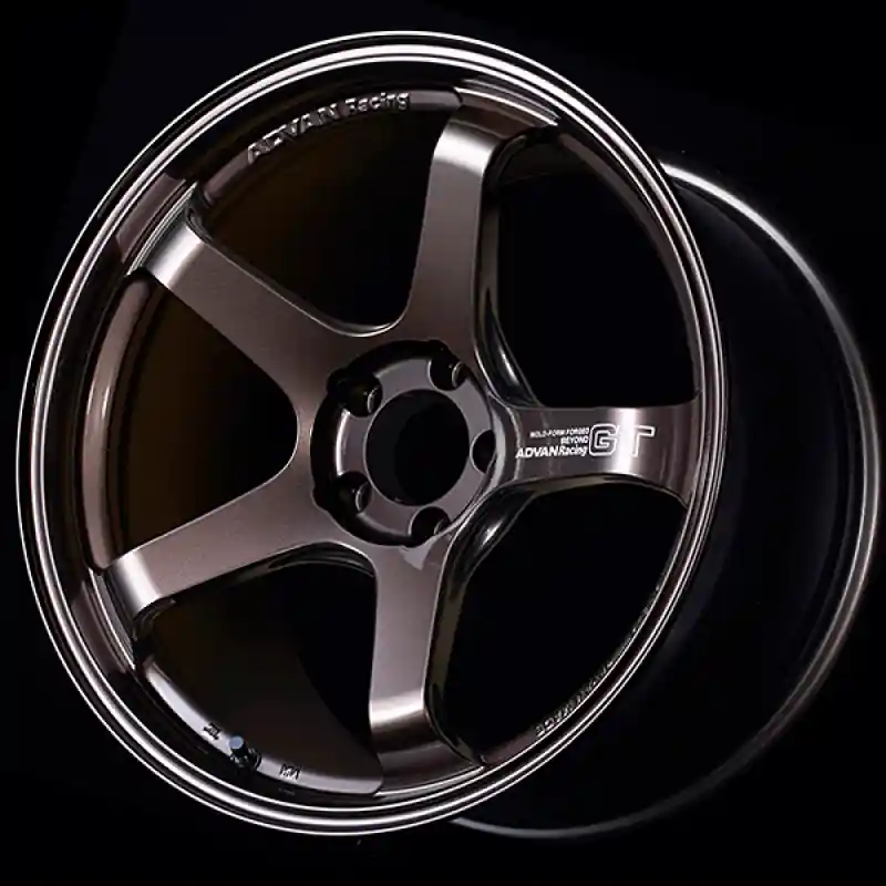 Low Price Advan GT Beyond 17X7.5 / +38 Offset / 4x100 BC / +38mm Bore / Racing Copper Bronze