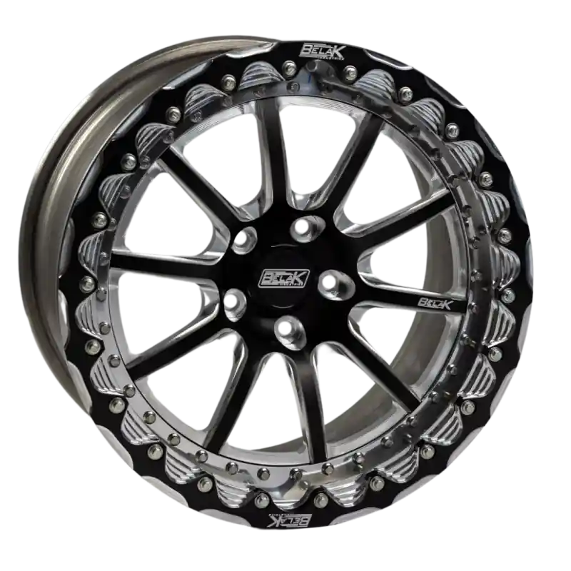 Belak 15x9 / 6in BS / 5x120 BP / High Pad / Series 4 Wheel - Single Beadlock No Minimum Order
