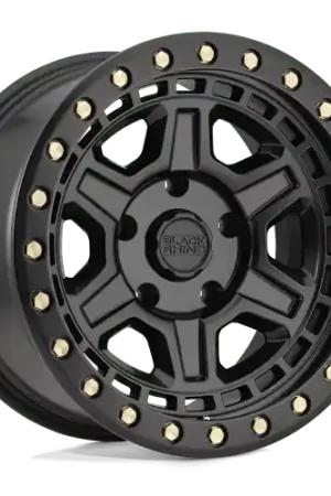 BRREN 18X9.5 5X5.0 M-BLK-BLTS 0MM Place Order