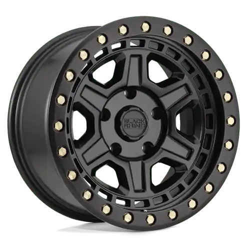 BRREN 18X9.5 5X5.0 M-BLK-BLTS 0MM Place Order