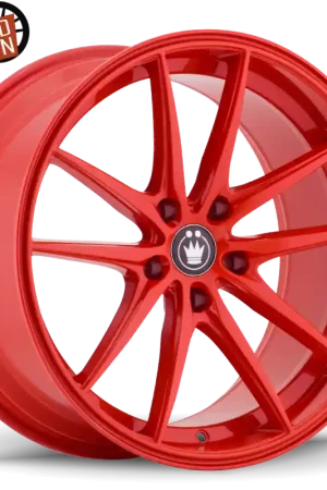 Hot Picks Konig Oversteer 17x8 5x114.3 ET45 Gloss Red