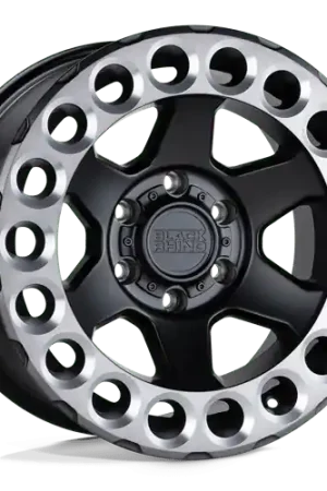 BRODA 18X9.5 5X5.0 M-BLK-MCH-DDTLPRG 2MM Factory Price