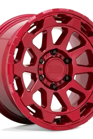BRRTR 17X8.5 6X135 C-RED 12MM Genuine