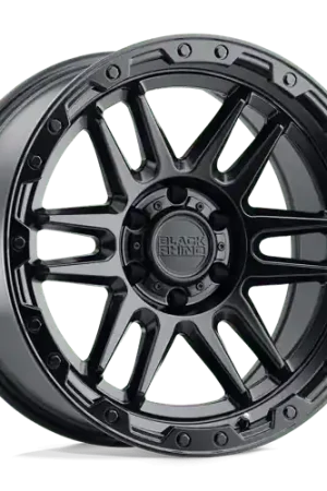 BR APACHE 17X8.5 6X114 +0 76 M-BLK BLK Best Seller