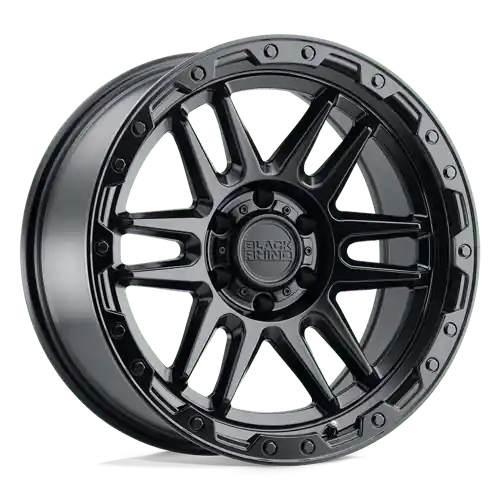 BR APACHE 17X8.5 6X114 +0 76 M-BLK BLK Best Seller