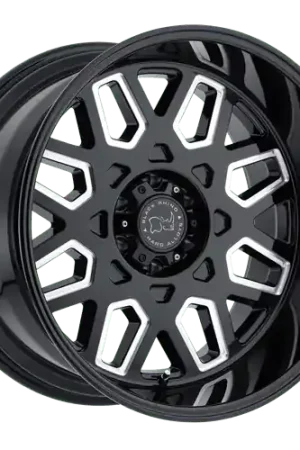 Authentic BRPRD 22X12 8X180 G-BLK-MILL -44MM