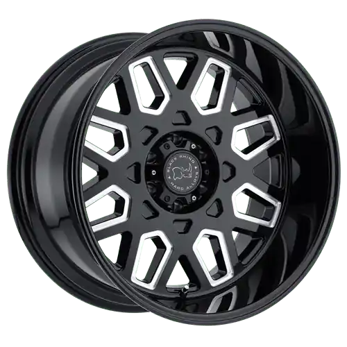 Authentic BRPRD 22X12 8X180 G-BLK-MILL -44MM