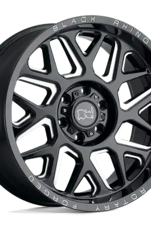 BRRPR 24X14 8X6.5 G-BLK-MILL -76MM Discount
