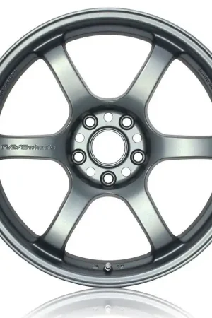 Gram Lights 57DR 19x8.5 +45 5x114.3 Gunblue 2 Wheel (Minimun Order Qty 20) Instant Buy