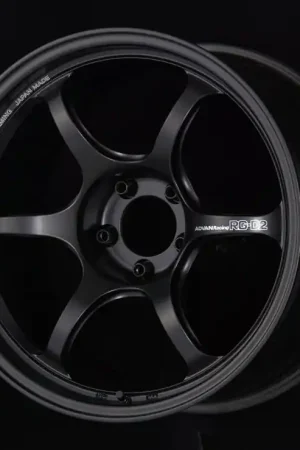Viral Advan RG-D2 18x7.5 +47 5x114.3 Semi Gloss Black Wheel