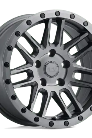 ARCHES 18X9.5 6X5.5 112 +12 M-GMTL-BLK Hassle-Free Returns