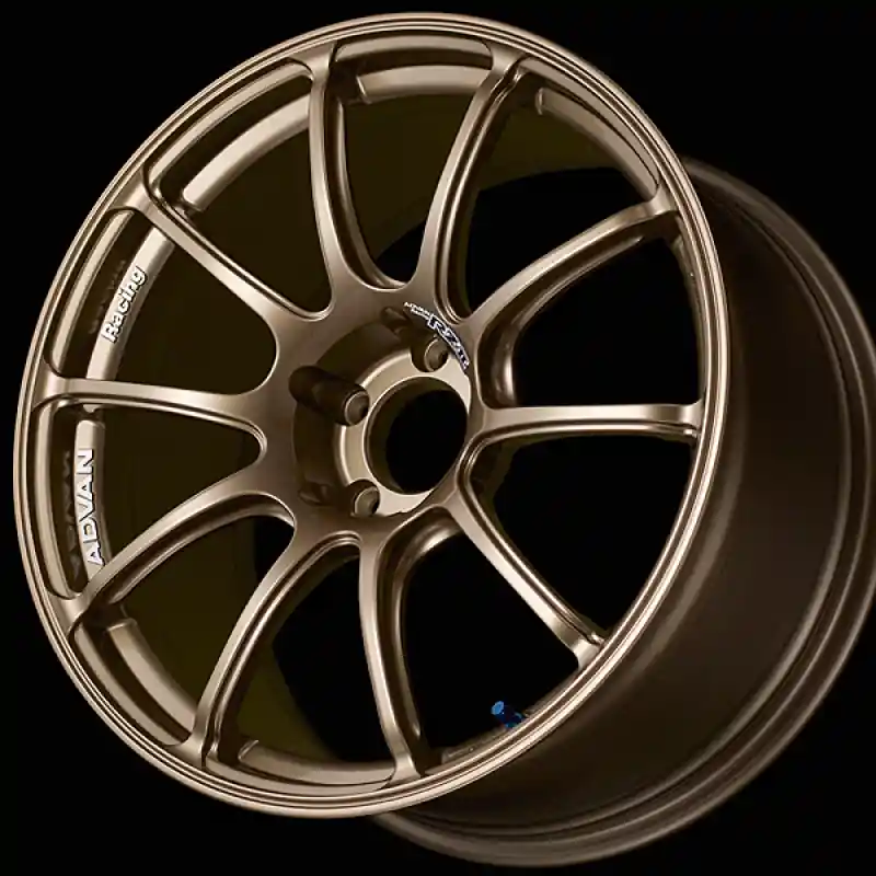 Advan RZII 17x9.0 +35 5x114.3 Racing Bronze Wheel Fresh Stock