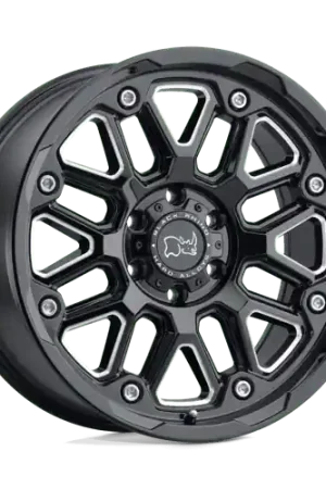 BR HOLLSTR 20X9.5 6X139 +12 112 G-BK MLD Fresh Stock