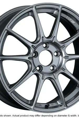 Trending SSR GTX01 18x8.0 5x112 45mm Offset Dark Silver Wheel (S/O, No Cancellations)